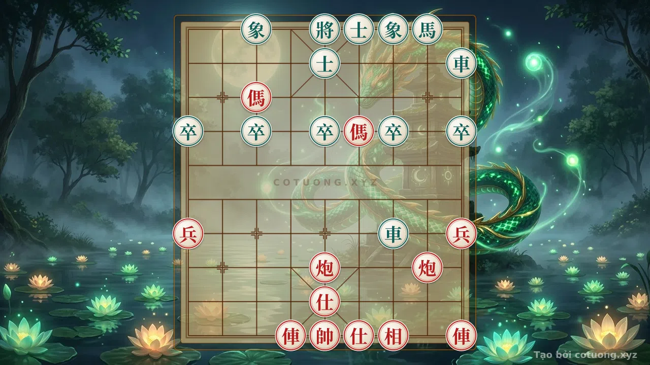 Chien Levan vs Tử Vương