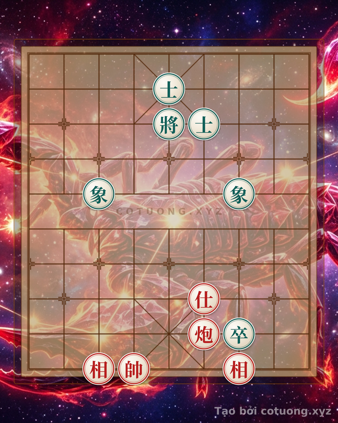 Challenge: Phoenix on the Upper Palace: 