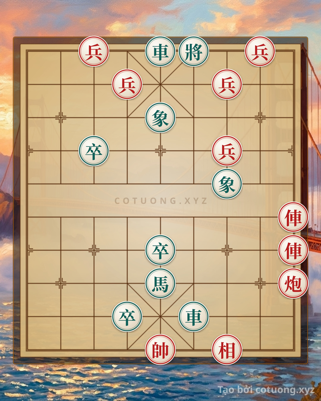 Challenge: The 'Red Massacre' Strategy in the 'Black Chariot Blockade' Formation - Mastering the Art of Deployment from - Can you solve it?