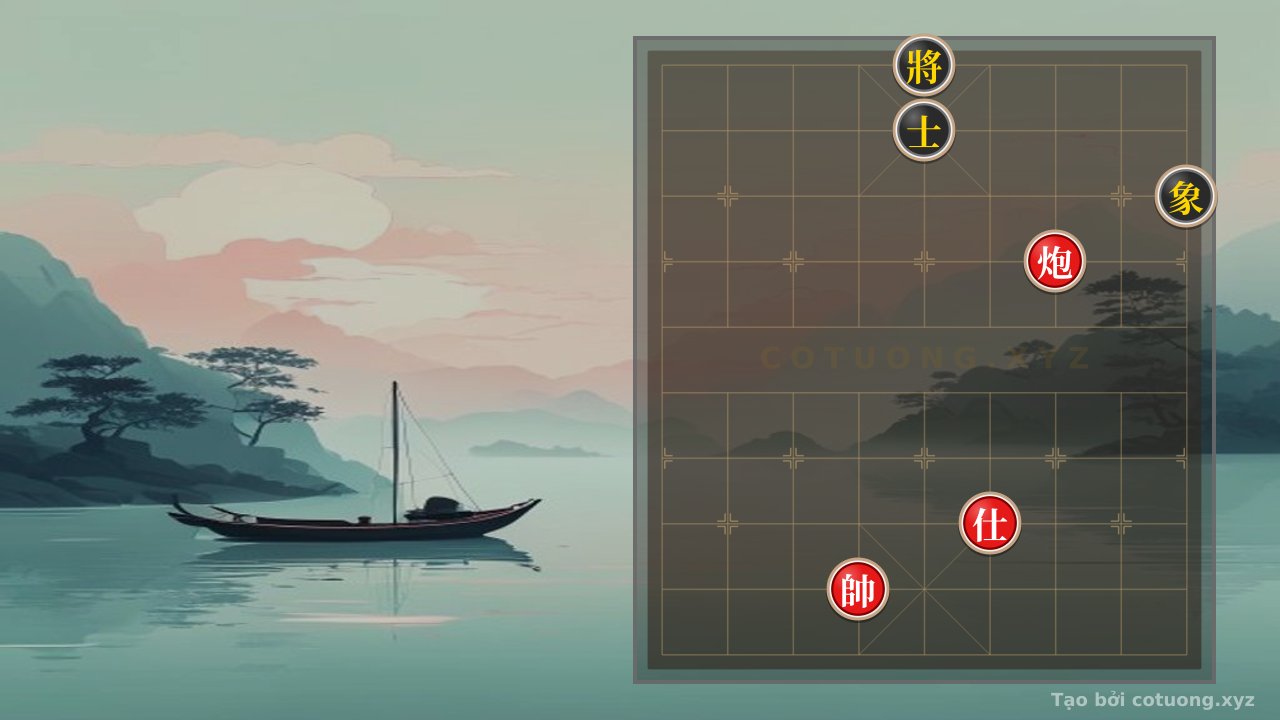 Thế cờ: AI Master: The Red King's Charge and the Black King's Duck-like Vision — Cờ Tướng Online