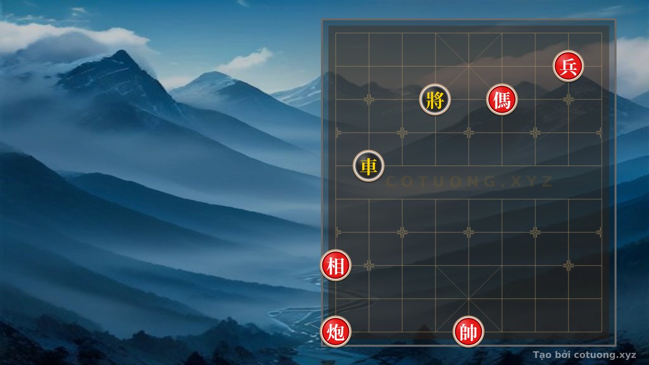 Thế cờ: Checkmate Strategy: The Secret to Defeating the Black Chariot's Deadly Attack — Cờ Tướng Online