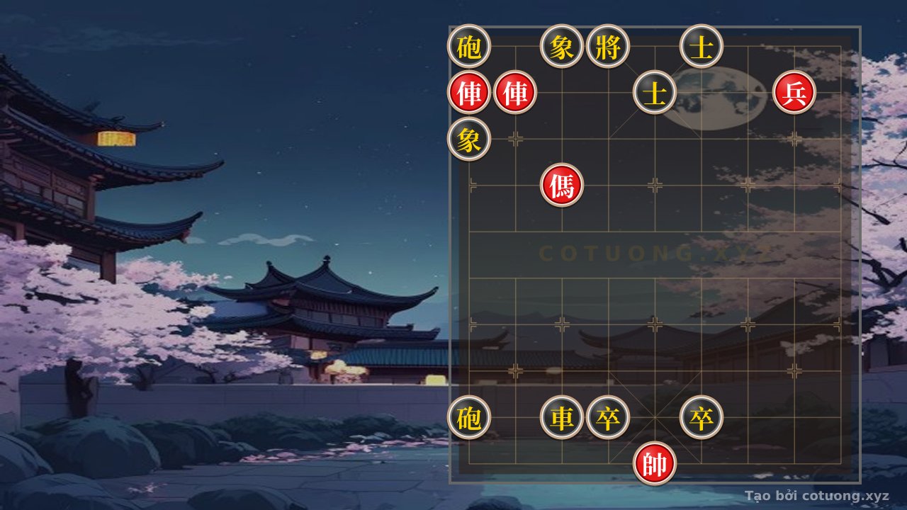 Thế cờ: Xiangqi Secrets: Rook Pawn Cannon and Reverse Formation Tactics — Cờ Tướng Online