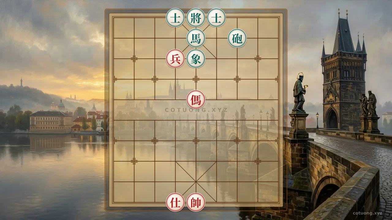 Challenge: Knight File 5 and Pawn Endgame - Can you solve it?