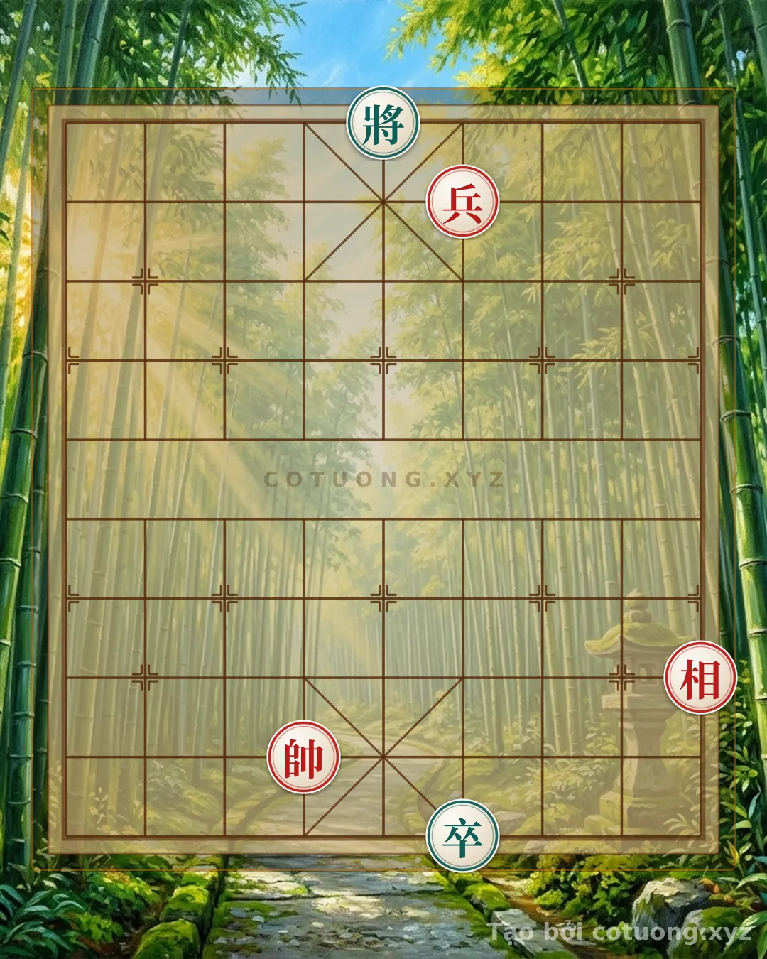 Challenge: Defensive Strategy: Black General on File 5, Rank 10 - Countering Red's Tactics - Can you solve it?