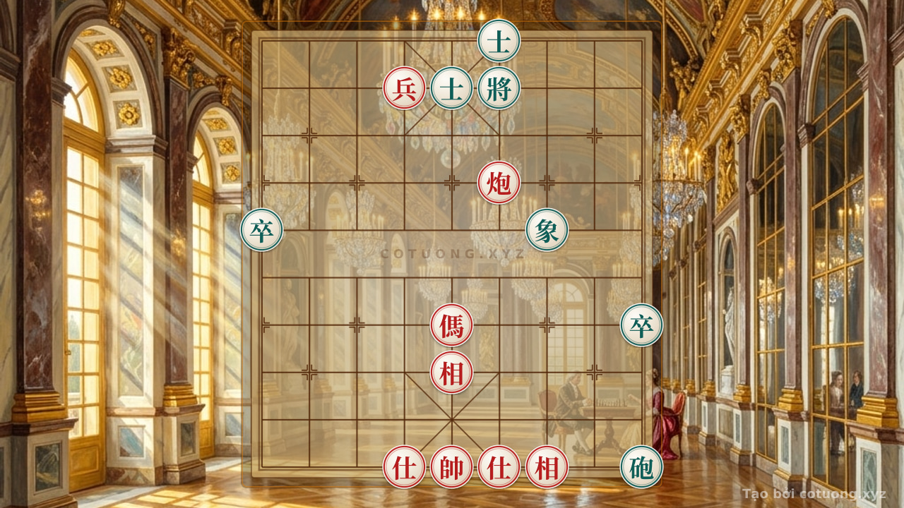 Thế cờ: Xiangqi: Strategic Checkmate from the Red Side - Tips for Optimal Moves — Cờ Tướng Online