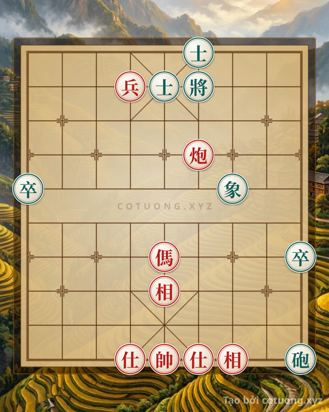 Challenge: Xiangqi: Strategic Checkmate from the Red Side - Tips for Optimal Moves - Can you solve it?