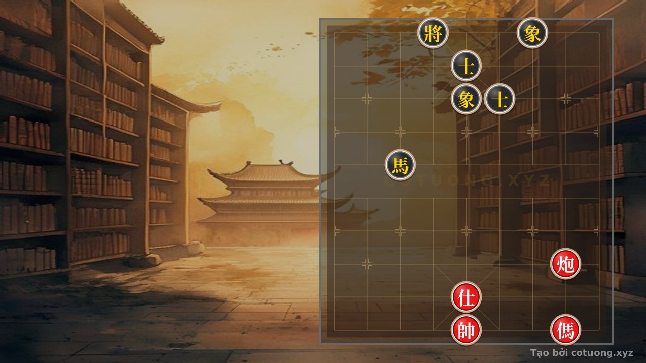 Thế cờ: Xiangqi Puzzle: Funny Chess Position — Cờ Tướng Online