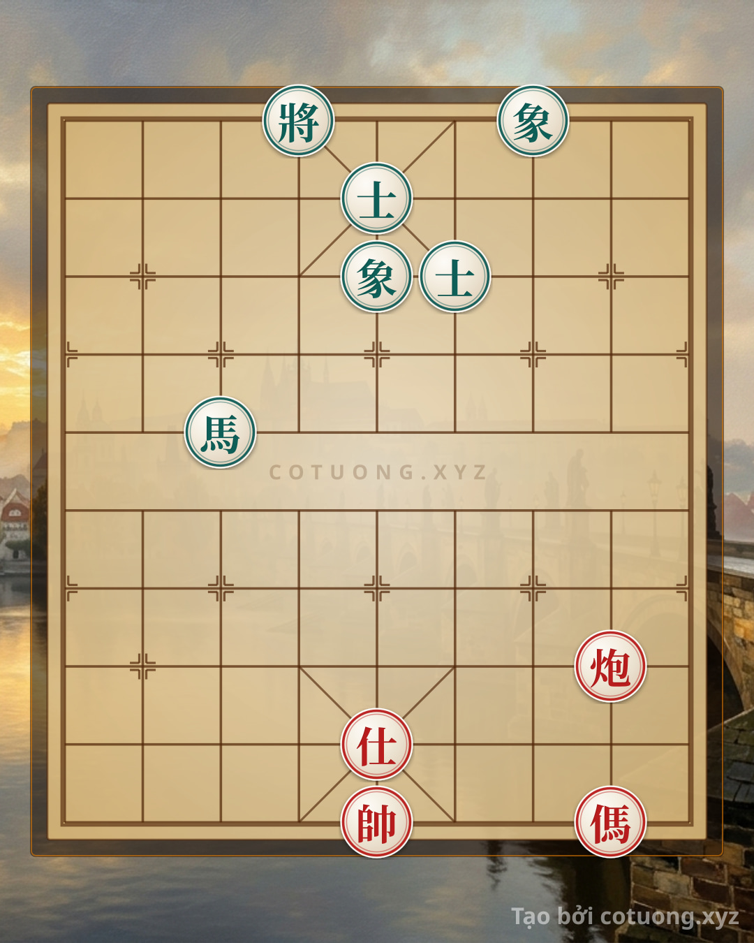 Challenge: Xiangqi Puzzle: Funny Chess Position - Can you solve it?