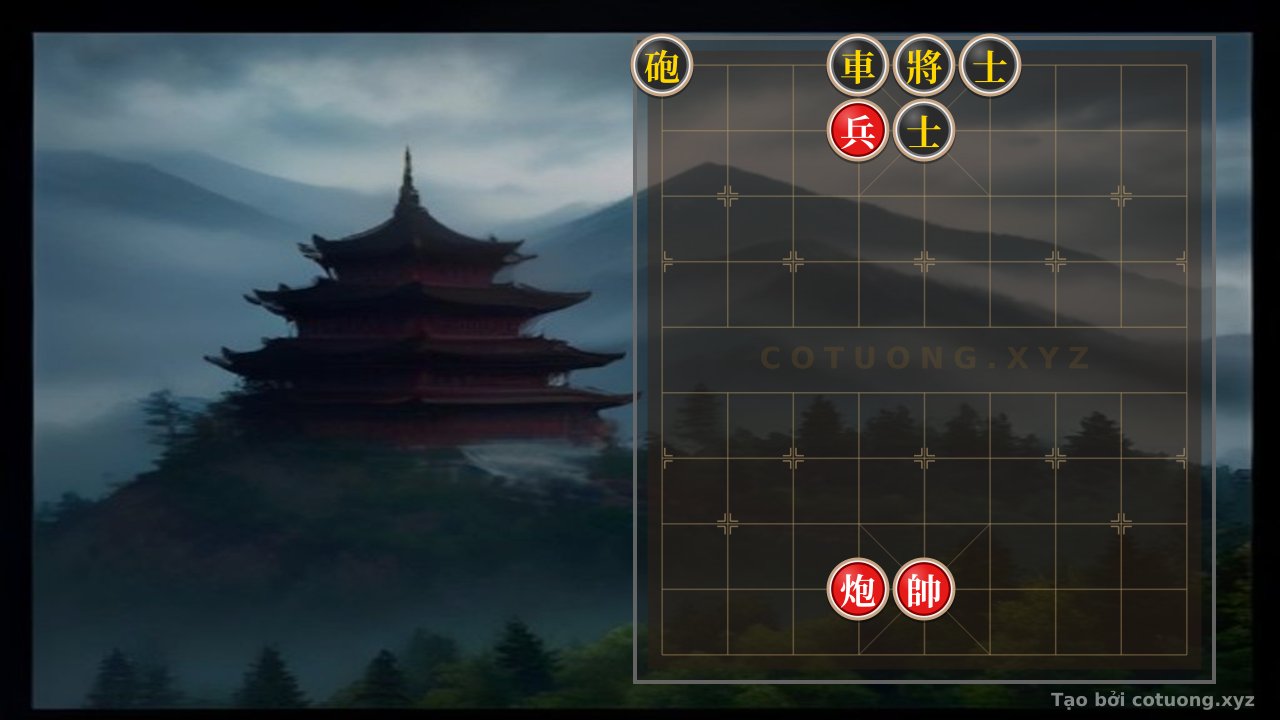 Thế cờ: Red General Chess: Strategy 'Empty Cannon' and Black Chariot Setup - Winning Tips — Cờ Tướng Online