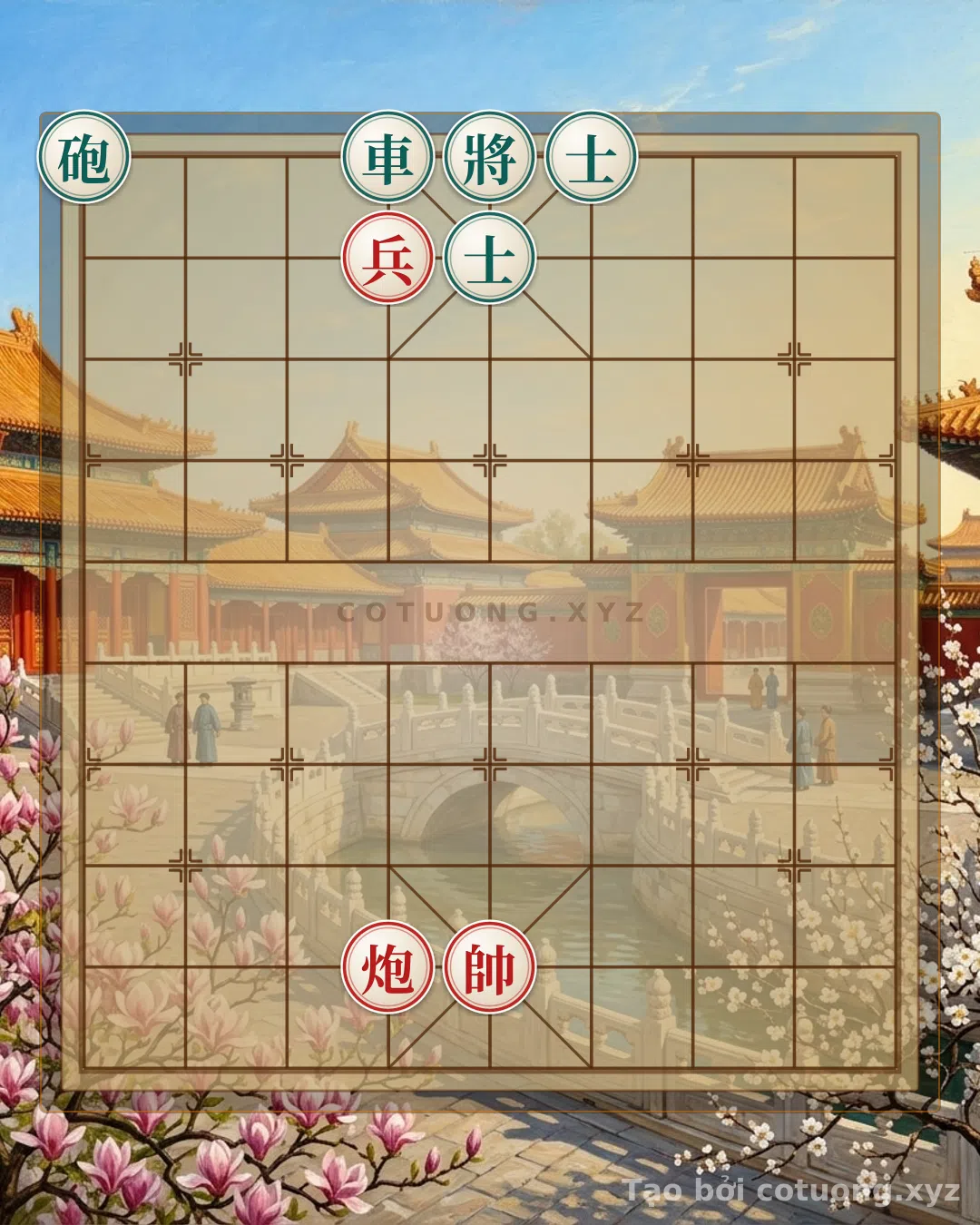 Challenge: Red General Chess: Strategy 'Empty Cannon' and Black Chariot Setup - Winning Tips - Can you solve it?