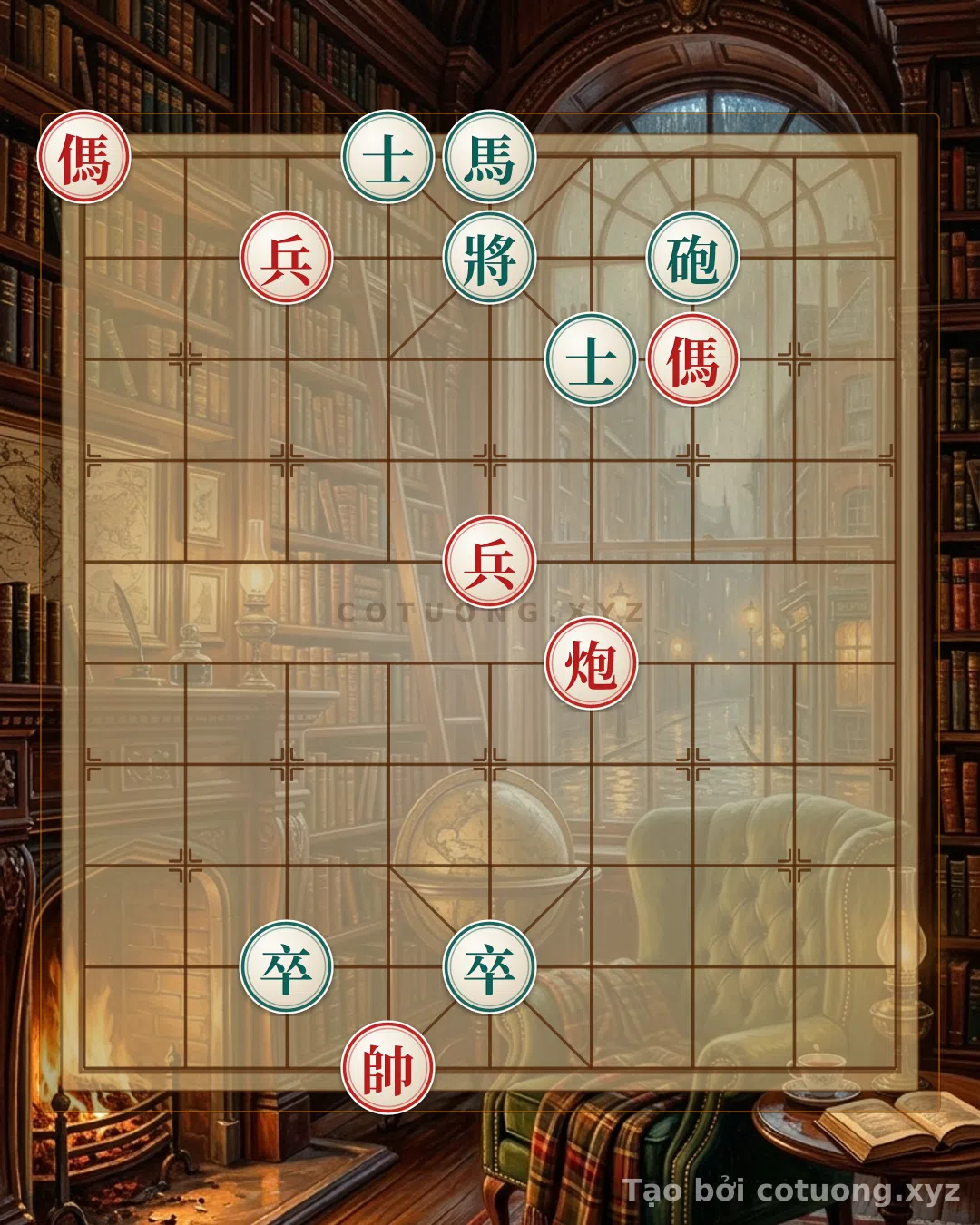 Challenge: The 'Double Horse vs. Cannon' Strategy - A Brutal Tactics in the Red Side Formation - Can you solve it?