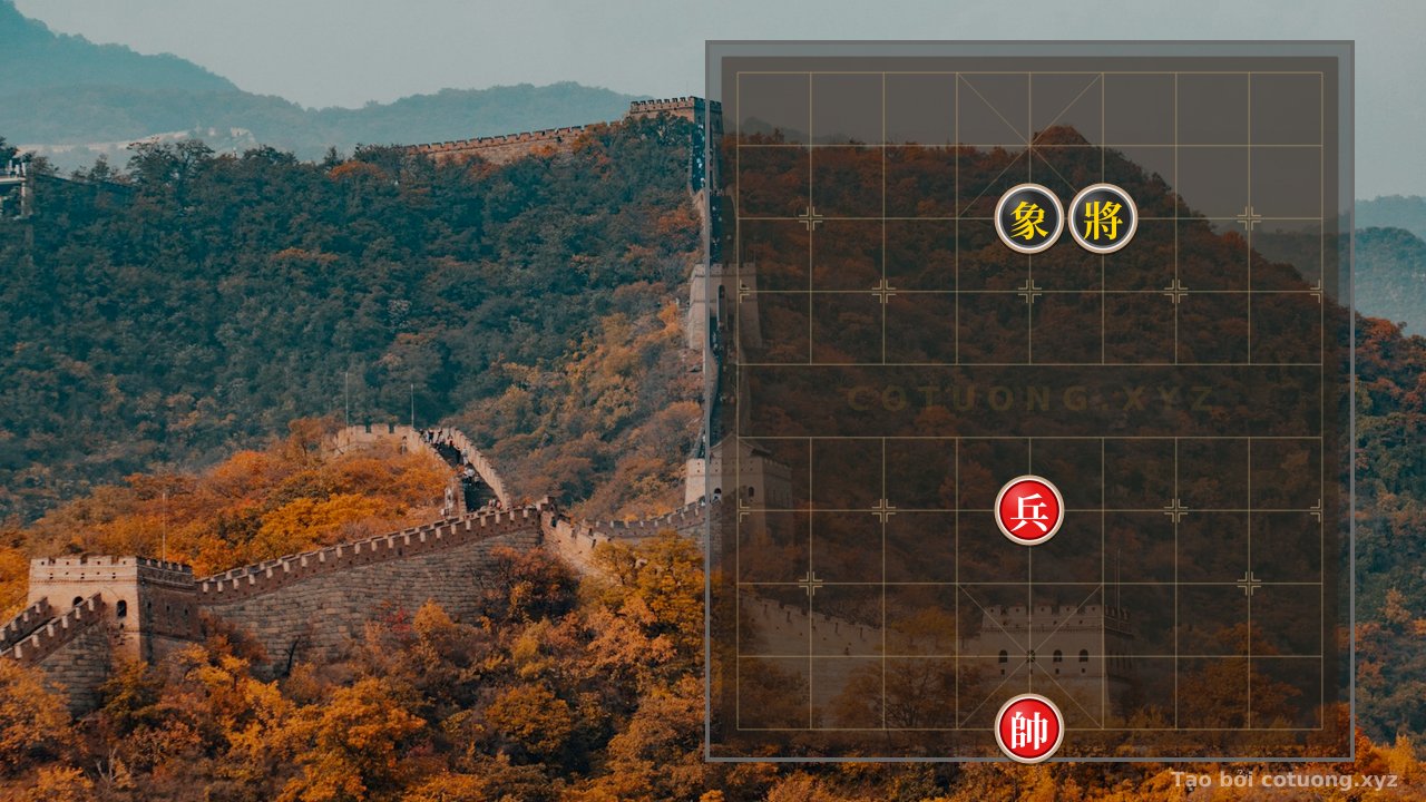 Thế cờ: Defeating the Black General in 3 Moves: The 'Red Pawn' Surprise Strike from Rank 4 — Cờ Tướng Online