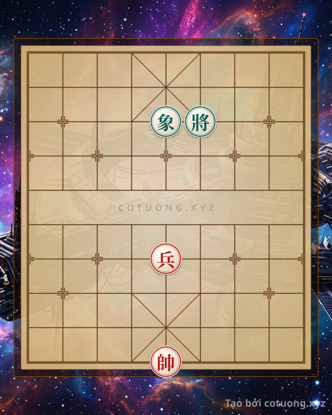 Challenge: Defeating the Black General in 3 Moves: The 'Red Pawn' Surprise Strike from Rank 4 - Can you solve it?