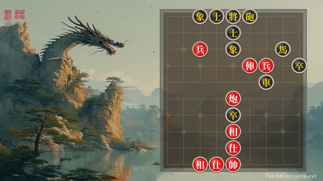 Thế cờ: The Secret to Defeating the Black Elephant Cannon: Counterattacking with the Red Two-Pawn Cannon — Cờ Tướng Online
