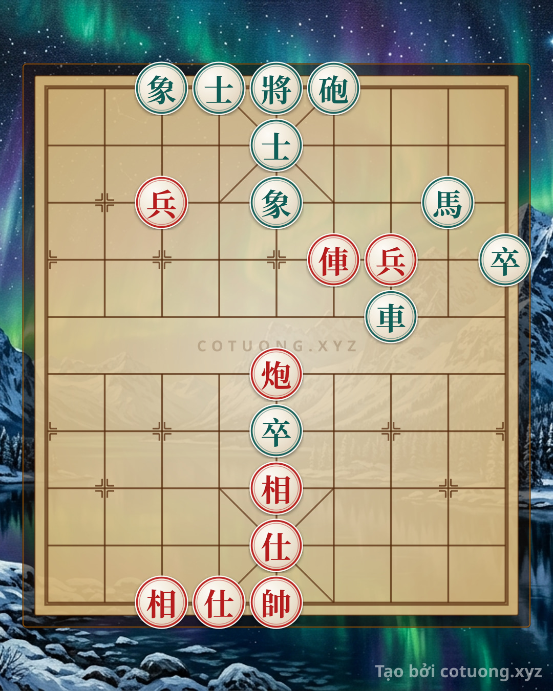 Challenge: The Secret to Defeating the Black Elephant Cannon: Counterattacking with the Red Two-Pawn Cannon - Can you solve it?