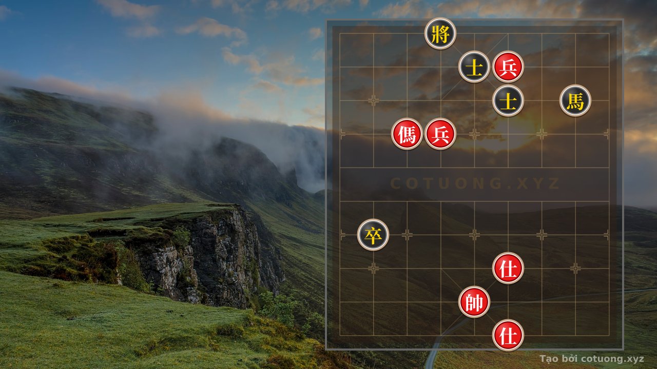 Thế cờ: Xiangqi: The Art of Defensive Counterattack in the Double Horse Formation — Cờ Tướng Online