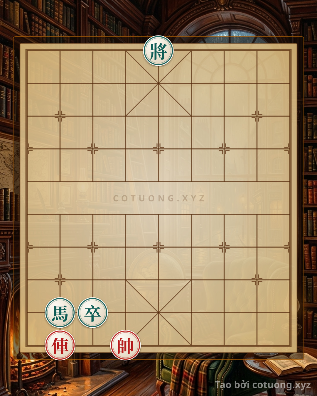 Challenge: The Secret of 'Red Chariot Thổ Phủ' - Ancient Xiangqi Tactics for Beginners - Can you solve it?