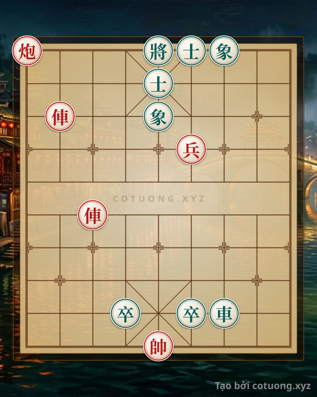 Challenge: Rook Pawn Cannon: Unique Strategy to Gain the Upper Hand in Chinese Chess - Can you solve it?