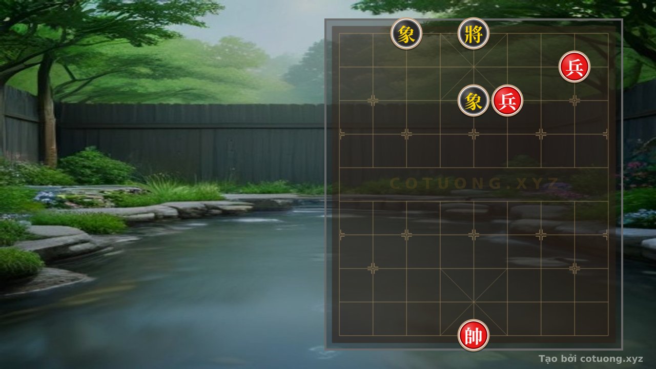 Thế cờ: Red Pawn 'Hook' Black Bishop: Basic Xiangqi Opening Strategies for Beginners — Cờ Tướng Online