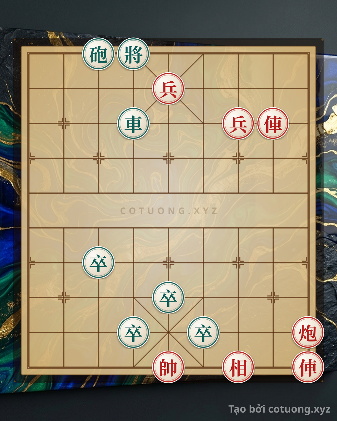 Challenge: Cannon's Three-File Opening: The Secret of Defensive Counterattack in Three Moves – Can Red Escape the Black's Trap? - Can you solve it?