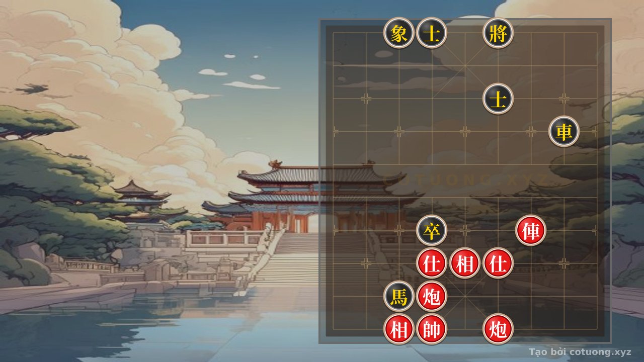 Thế cờ: Xiangqi: Strategy 'Empty Red Cannon' - Winning Tactics from the First Move — Cờ Tướng Online