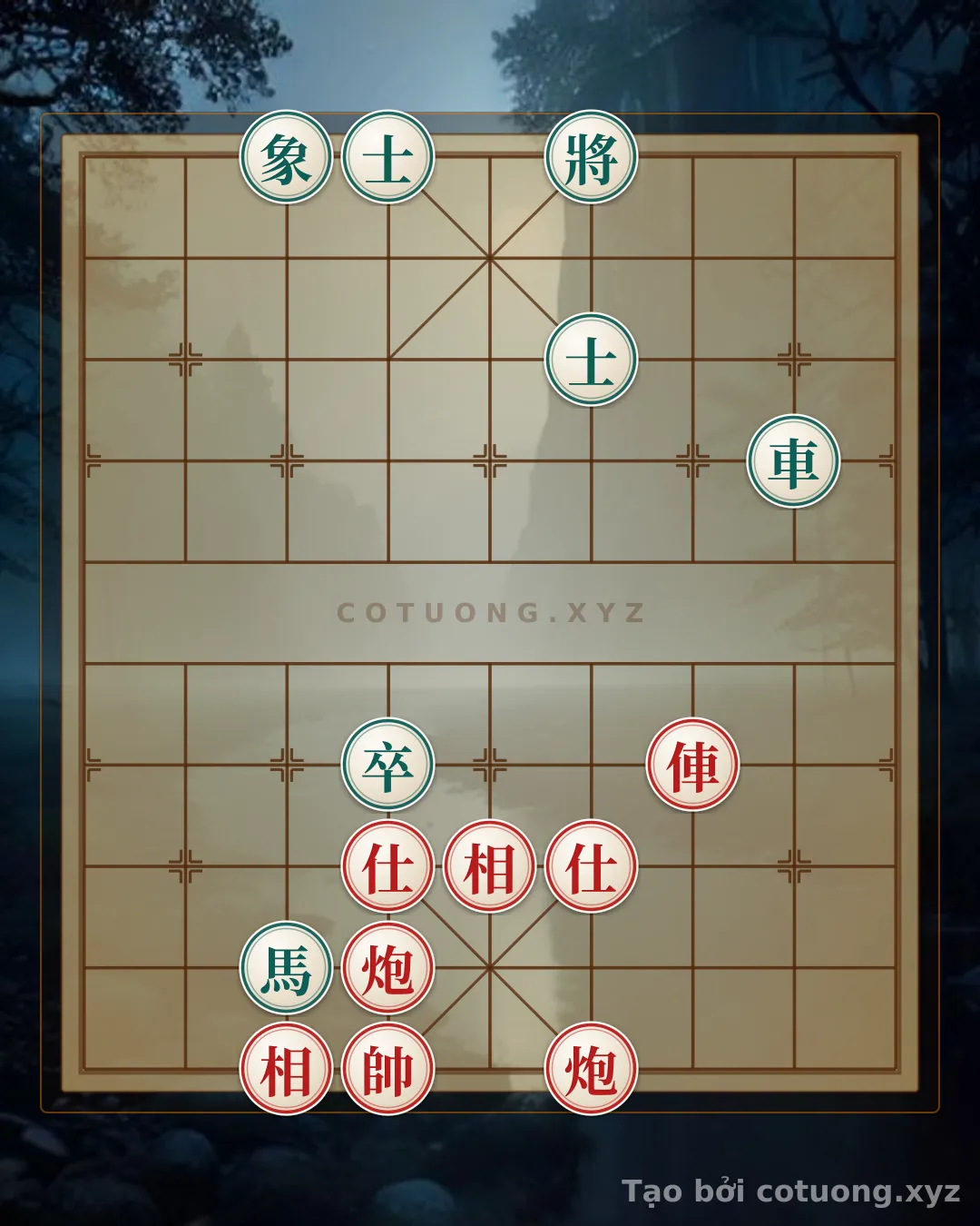 Challenge: Xiangqi: Strategy 'Empty Red Cannon' - Winning Tactics from the First Move - Can you solve it?