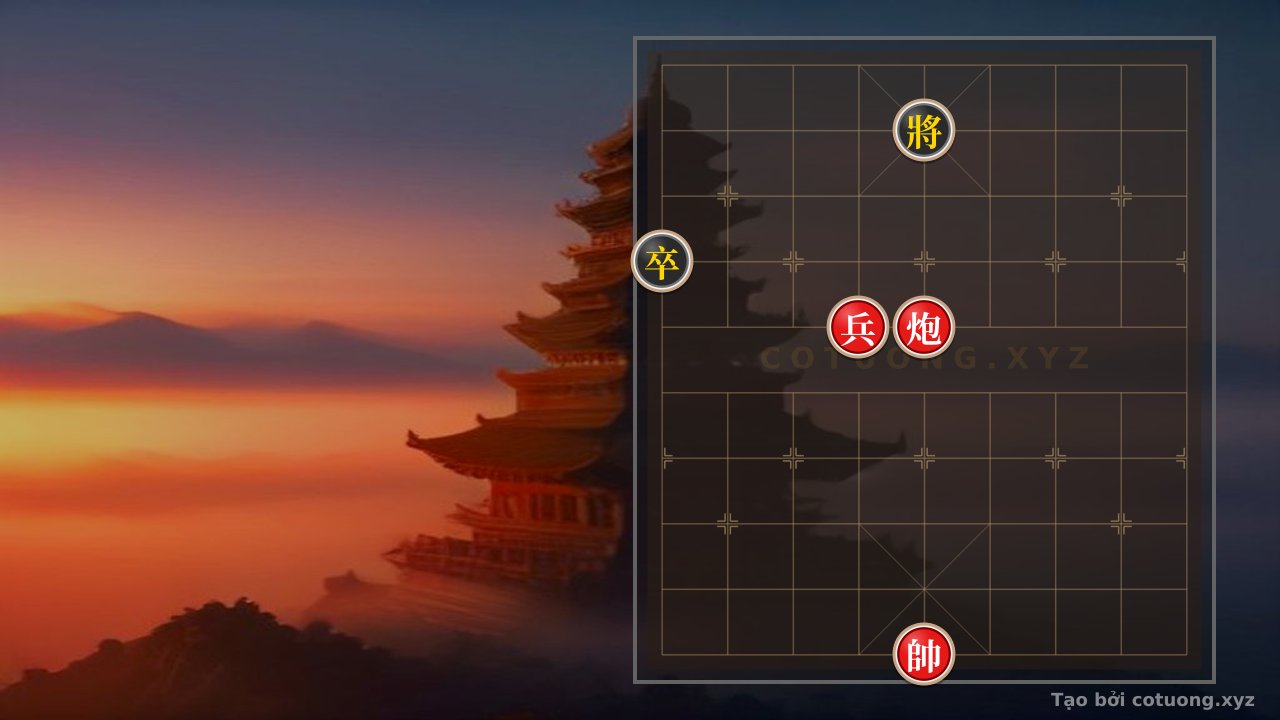 Thế cờ: Xiangqi: Defense Tips with the Black Pawn Under Siege - Analysis of Red's Attack — Cờ Tướng Online