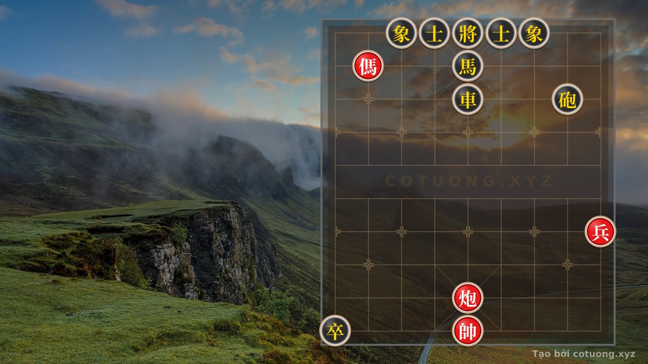 Thế cờ: Mastering Xiangqi: 