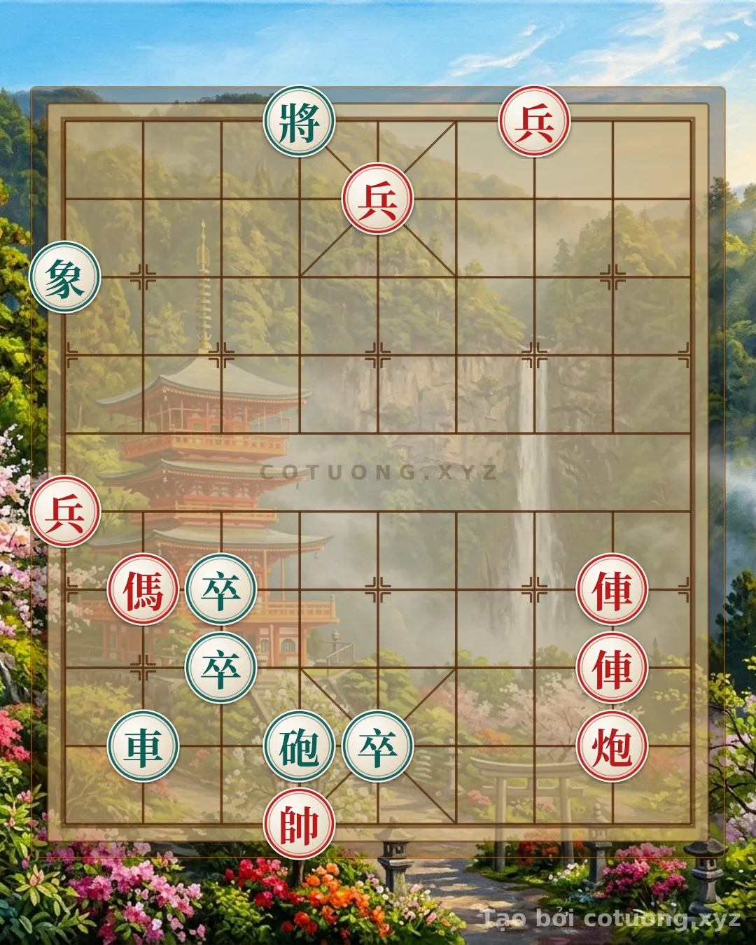 Thử Thách: Phòng thủ kiên cường: Nghệ thuật hóa giải đòn công sát của đối phương - Bạn có thể giải được?