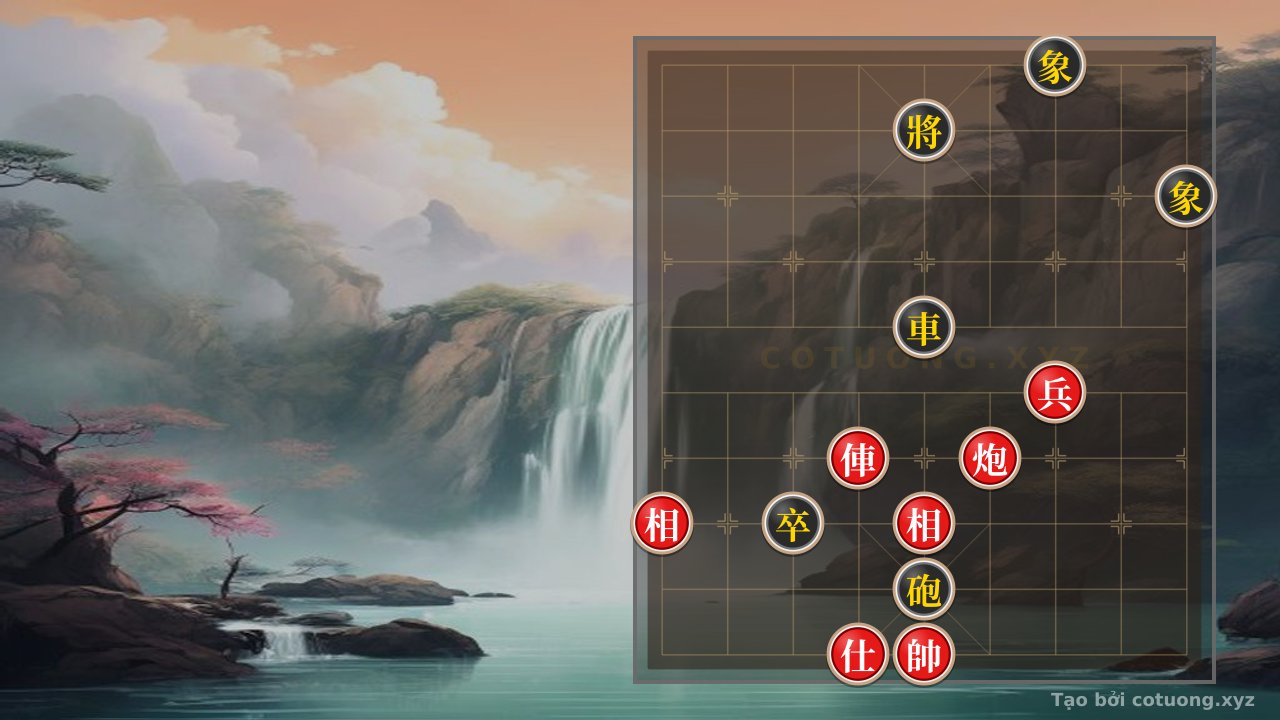 Thế cờ: Mystical Xiangqi Tips: Rook Cannon Pawn Advisor 2 Elephants vs. Rook Cannon Pawn 2 Elephants - The Battle at the Silver River — Cờ Tướng Online