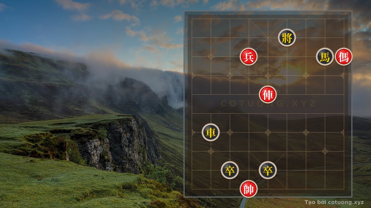 Thế cờ: Defensive Counterattack: How Red Transformed a Tricky Position into Victory — Cờ Tướng Online