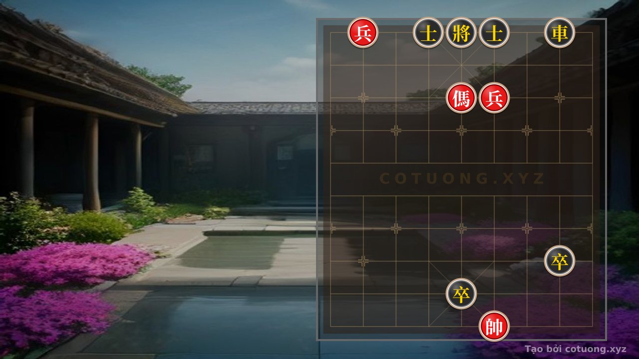 Thế cờ: Defeating the 'Black Rook on File 8' Formation in Xiangqi: Defensive Strategies for the Black General — Cờ Tướng Online