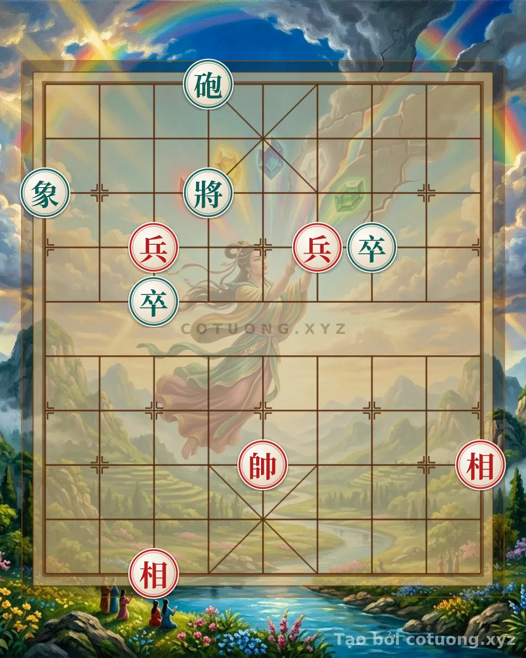 Challenge: Black Cannon Trap on File 4, Rank 10: The Red's Secret in the 'Flash Attack' Strategy - Can you solve it?