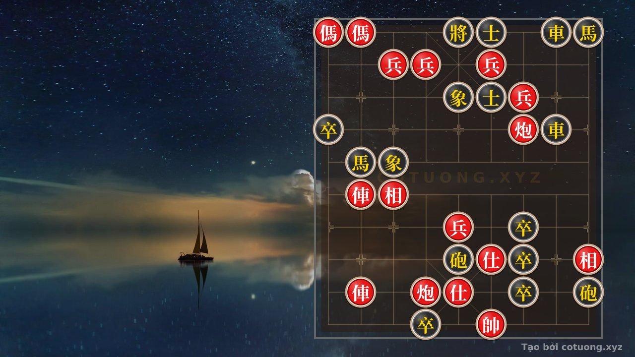 Thế cờ: Mastering the Double Horse Face-to-Face Formation - Professional Xiangqi — Cờ Tướng Online
