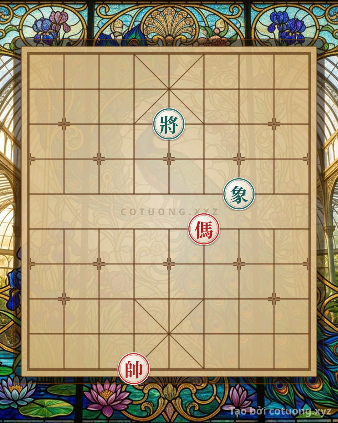 Challenge: Red Horse 4 - Black Bishop Defense in the Black Bishop 7 Formation - Can you solve it?