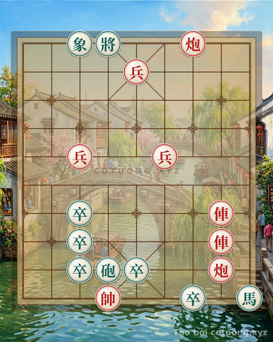 Challenge: Super Difficult Xiangqi: Black Must Be as Strong as a Mythical God - Can you solve it?