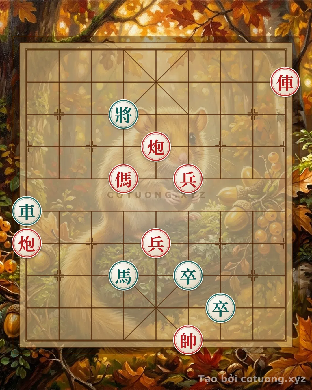 Thử Thách: Khi Xe Đơn Chiến Giữa Thế Cờ Sóng Dữ: Nghệ Thuật Phản Công Như Một Triết Gia - Bạn có thể giải được?