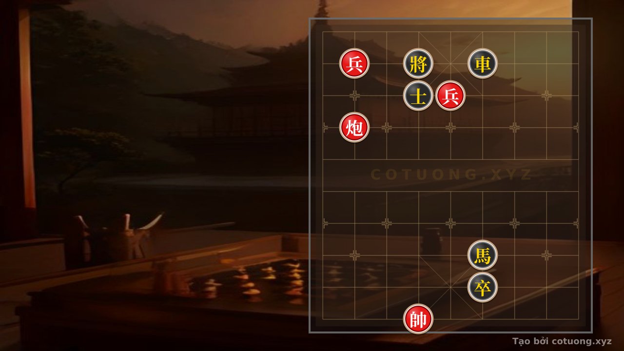 Thế cờ: Xiangqi Trick: The Crazy Pawn Tricks the Black Rook - A Chess Position That Seems Weak but Is Actually a Deadly Trap — Cờ Tướng Online