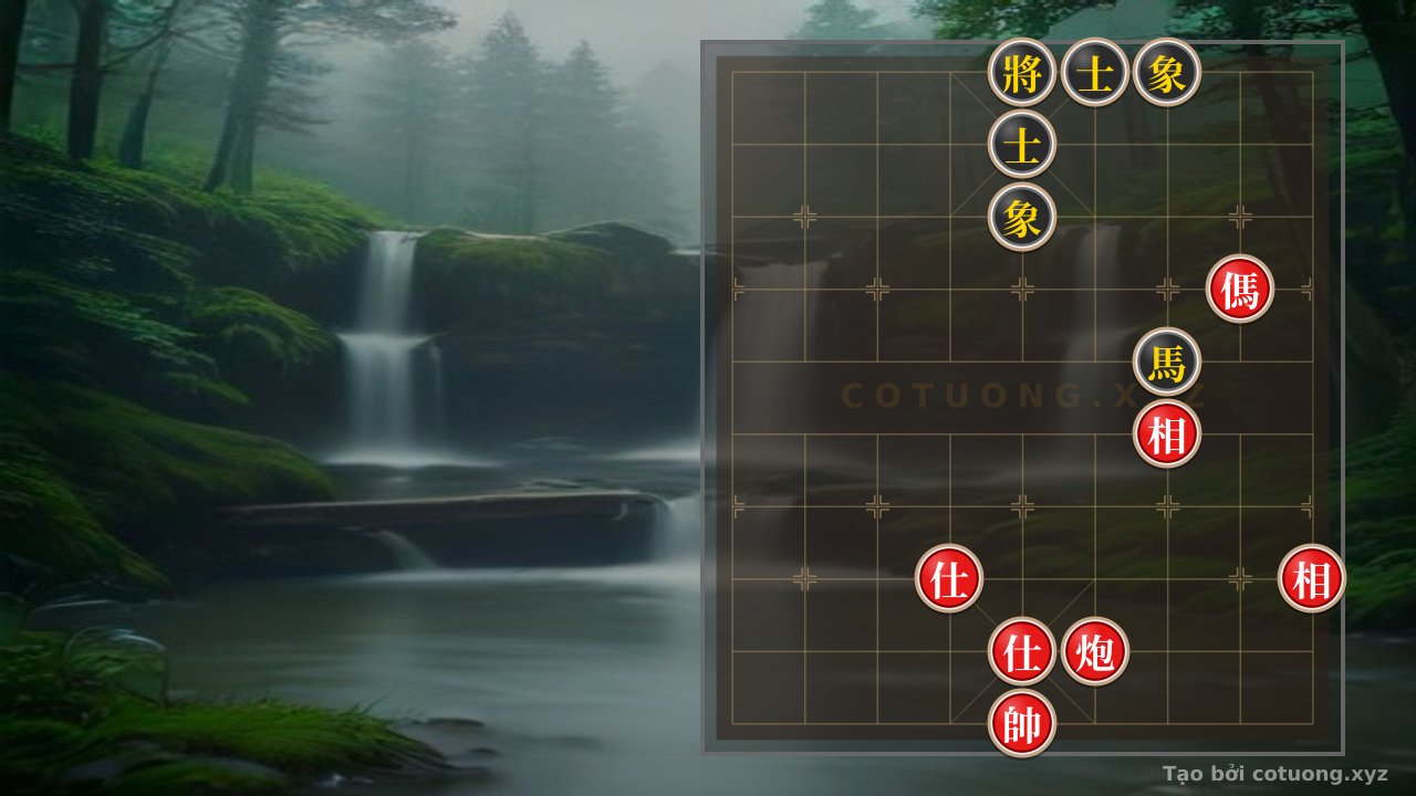 Thế cờ: Xiangqi (Chinese Chess) Mastery: The Secret of Tactical Balance in the 5-10 Corridor — Cờ Tướng Online