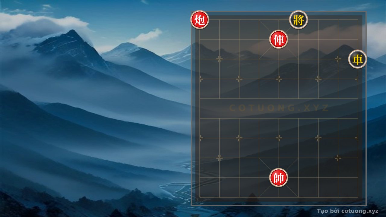 Thế cờ: Xiangqi: Defense Tips Against Red Cannon and Chariot — Cờ Tướng Online