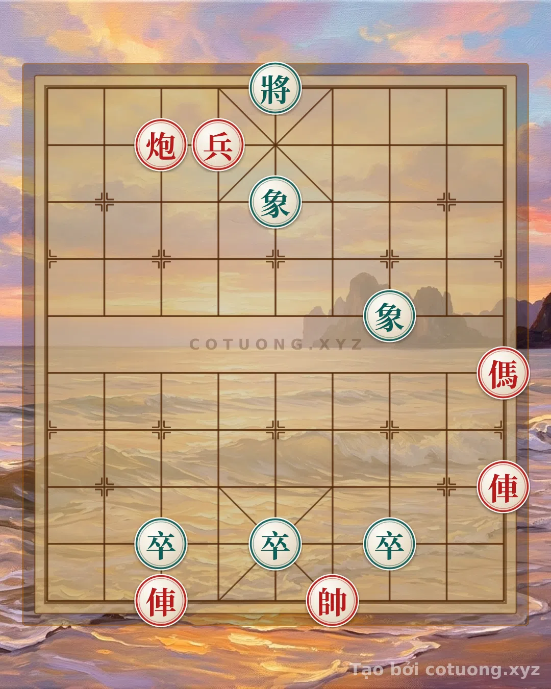 Thế cờ: Thế Cờ Tuyệt Đỉnh: 