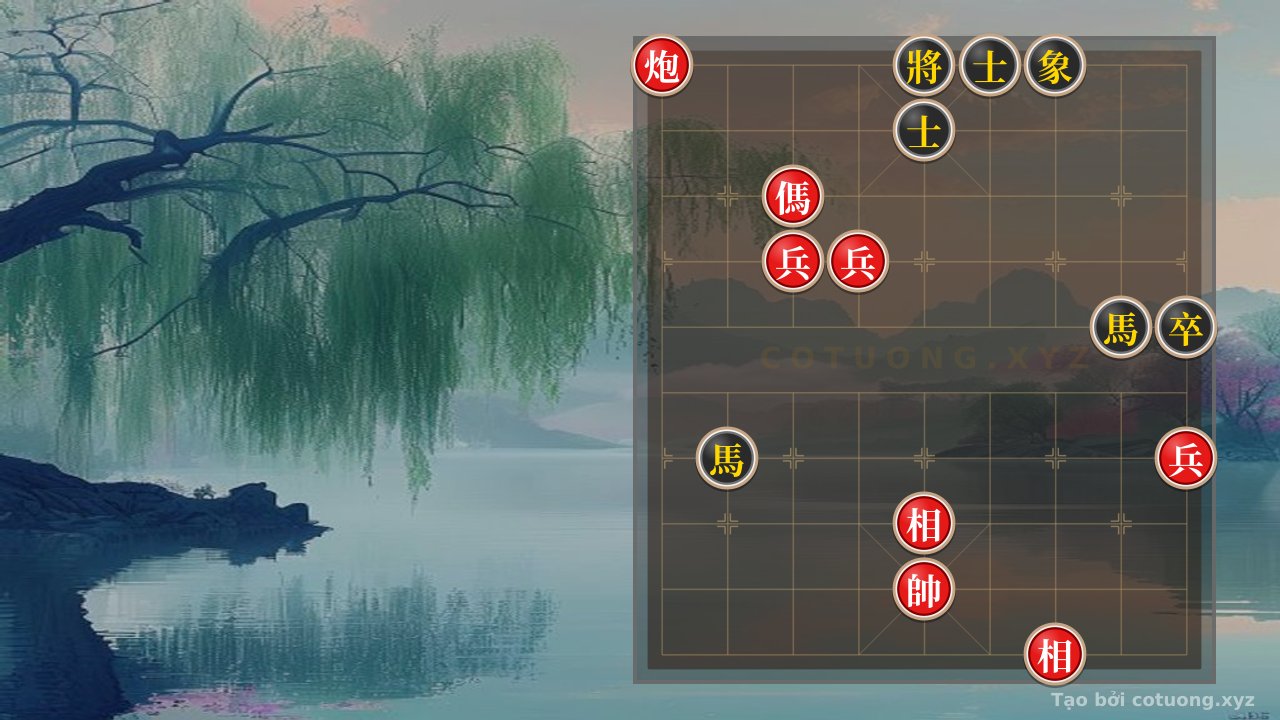 Thế cờ: Red Opening Secret: Cannon on 9, General on 5 - Basic Xiangqi Strategy — Cờ Tướng Online