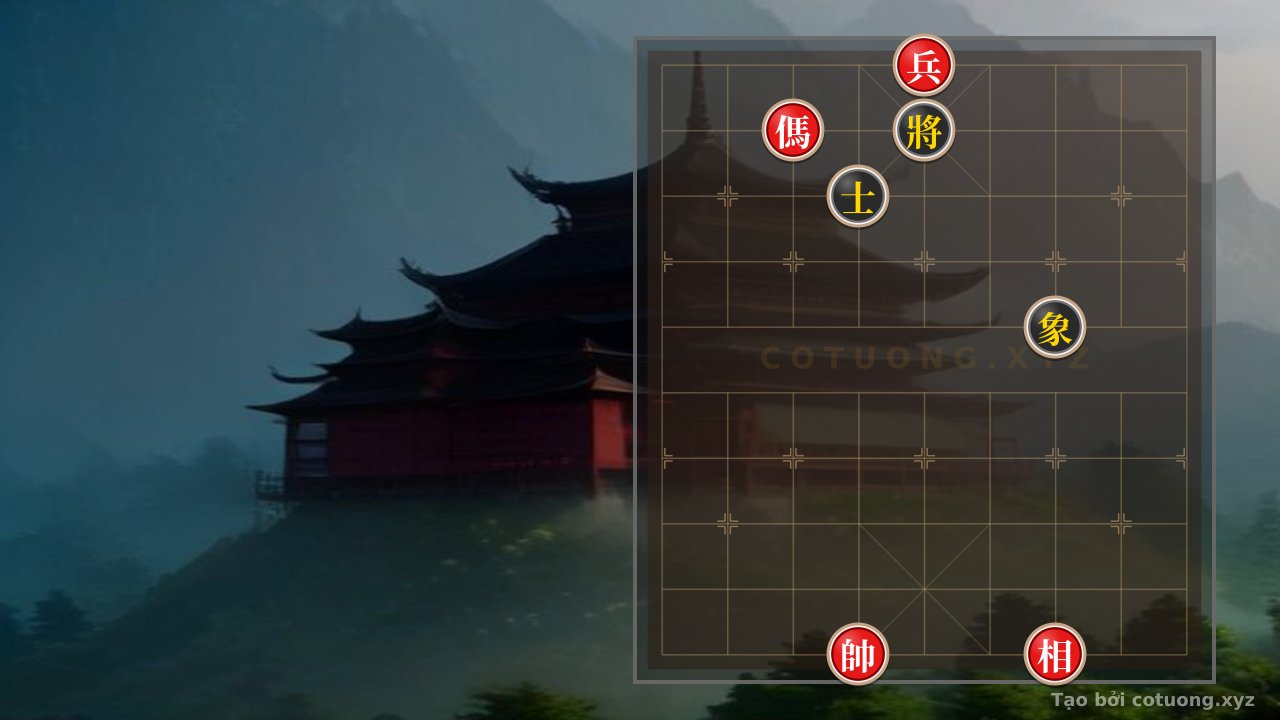 Thế cờ: Red Army's Strategy: How to Counter Black's 'Sword Formation' in the Elephant-Horse Formation — Cờ Tướng Online