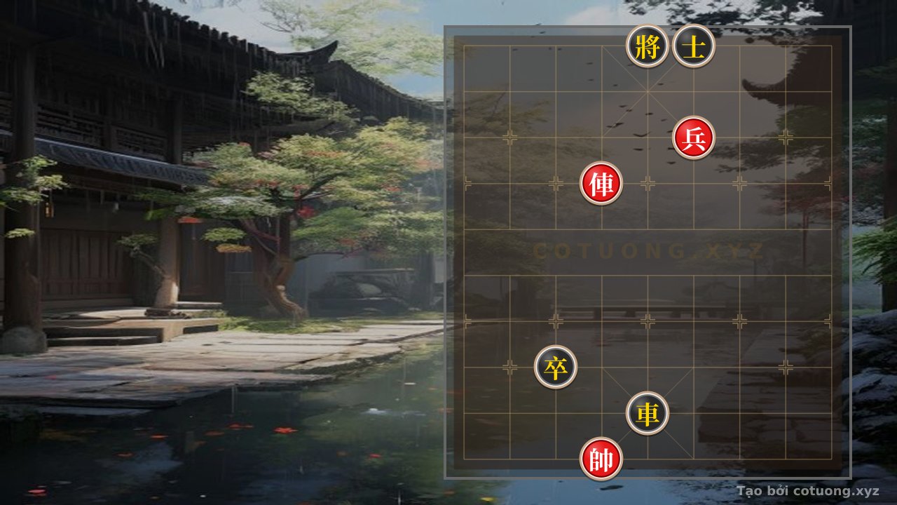 Thế cờ: Mystic General's Chess: The Red Attack on Black in the Mist — Cờ Tướng Online