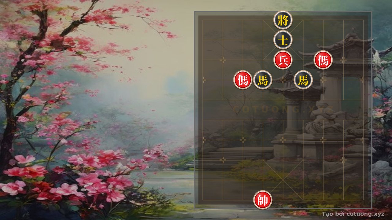 Thế cờ: Xiangqi (Chinese Chess) Board: Secrets Behind Every Move - Engaging Tactics Analysis — Cờ Tướng Online