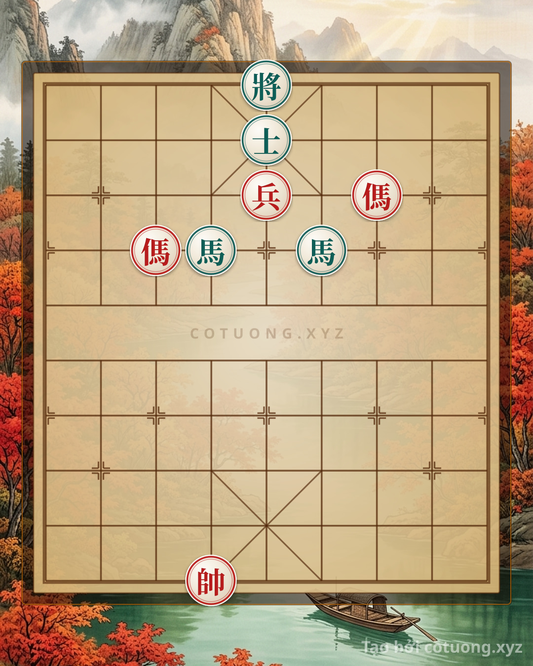 Challenge: Xiangqi (Chinese Chess) Board: Secrets Behind Every Move - Engaging Tactics Analysis - Can you solve it?