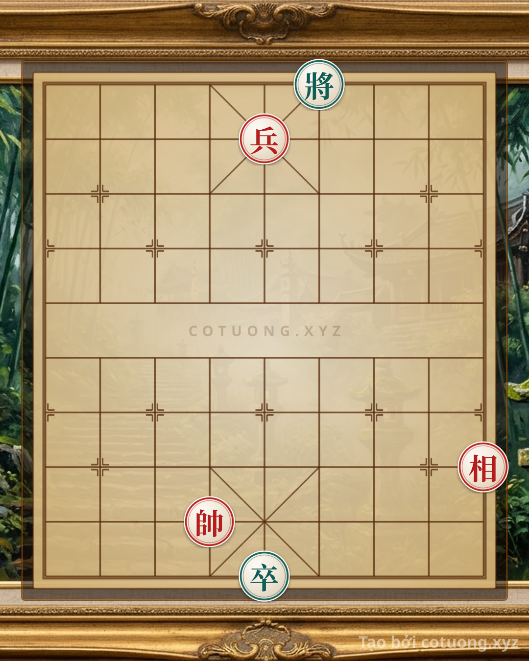 Challenge: The Red Pawn is Trapped: A Brutal Strategy in the Black General's World - Can you solve it?