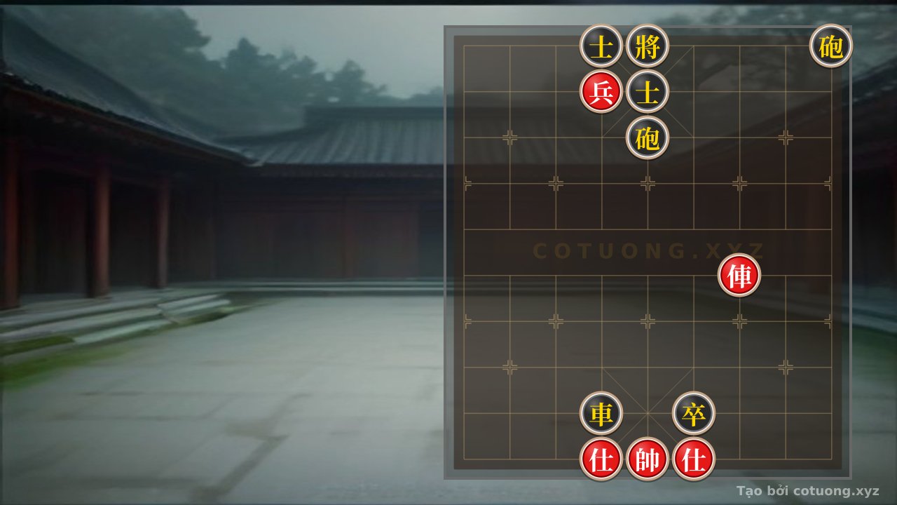 Thế cờ: Xiangqi: The Art of the Cannon Opening on 5th Rank 8 - Lessons from a Critical Position — Cờ Tướng Online