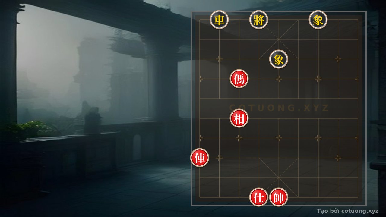 Thế cờ: The Defensive Symphony: The Art of Relieving Pressure in Xiangqi — Cờ Tướng Online