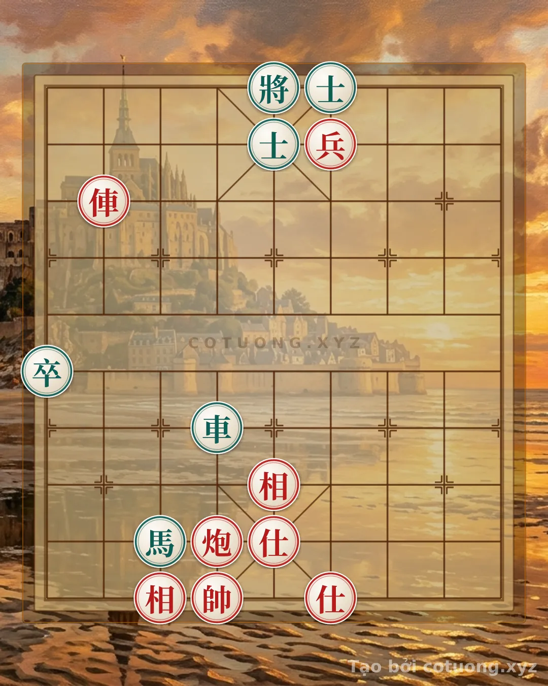Challenge: Black General Retreats from Red: 